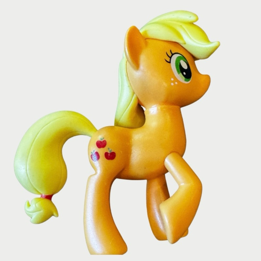 My Little Pony Applejack 2017 Hasbro MLP G4 Friendship Is Magic 3.5"